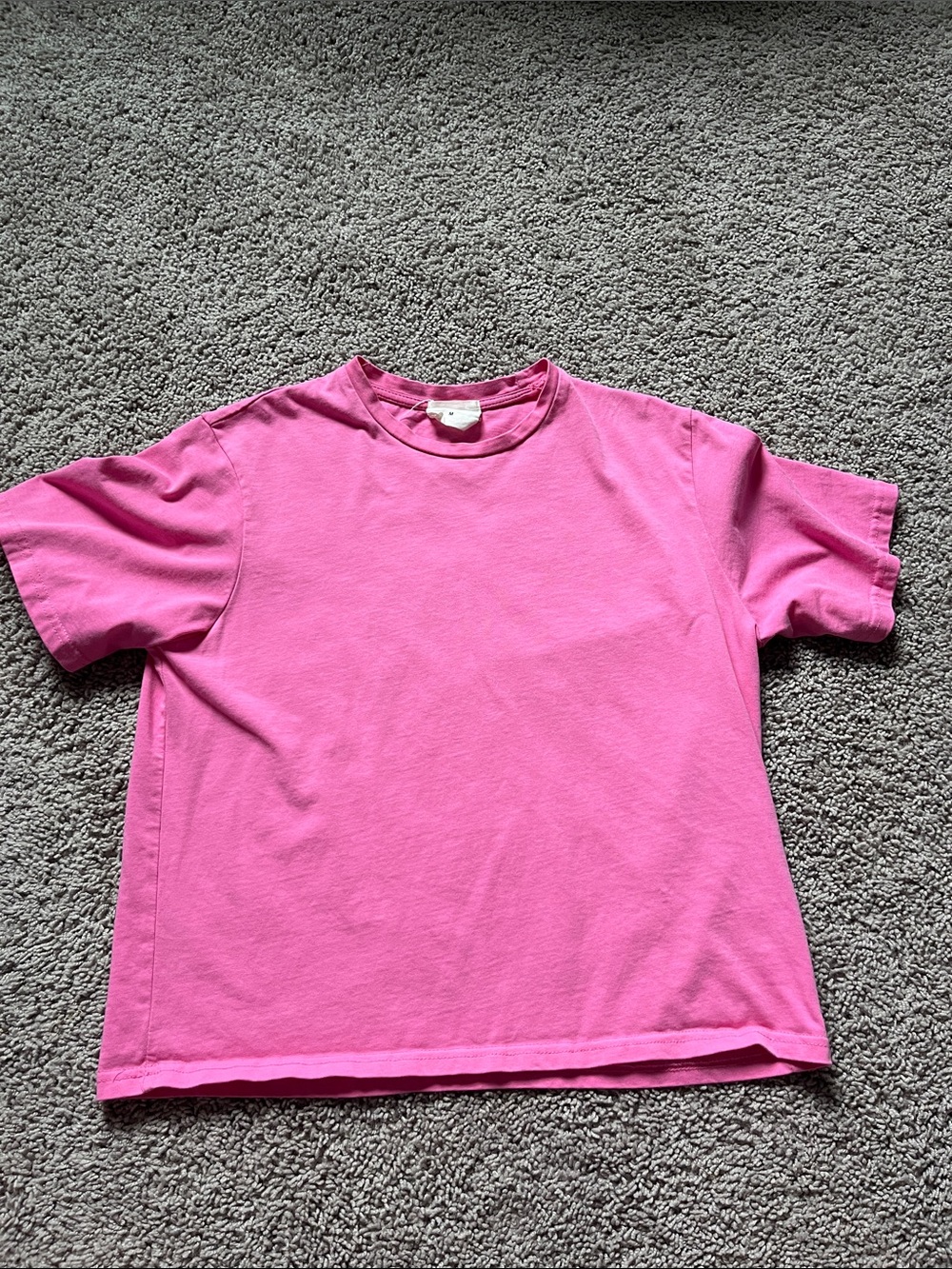 Hot Pink t shirt